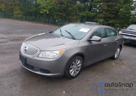 2012 Buick Lacrosse Convenience Group из США, поврежденный, VIN 1G4GB5ER4CF305169
